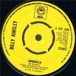 Billy Kinsley - Annabella flac album