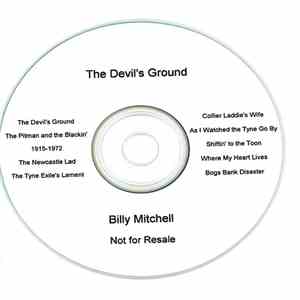 Billy Mitchell  - The Devil's Ground flac album