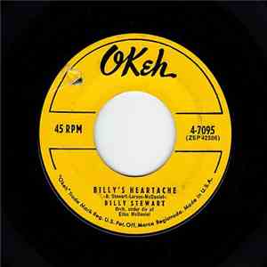 Billy Stewart - Billy's Heartache / Baby, You're My Only Love flac album