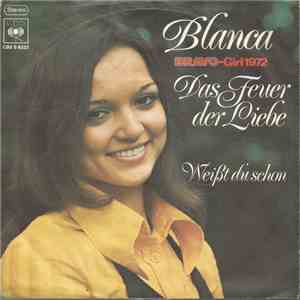 Blanca  - Das Feuer Der Liebe flac album