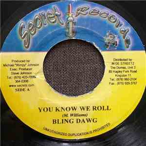 Bling Dawg - You Know We Roll flac album
