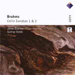 Brahms, János Starker, György Sebők - Cello Sonatas 1 & 2 flac album