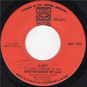 Brotherhood Of Man - Lady flac album