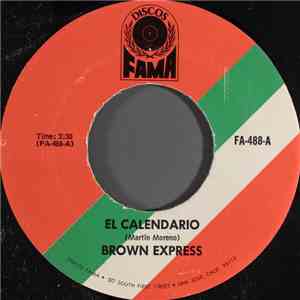Brown Express - El Calendario flac album