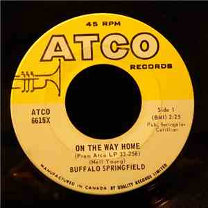 Buffalo Springfield - On The Way Home flac album