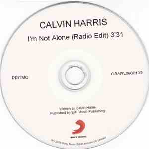 Calvin Harris - I'm Not Alone flac album