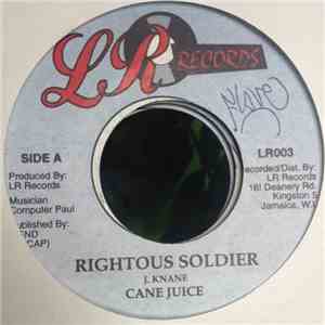 Cane Juice - Rightous Soldier flac album