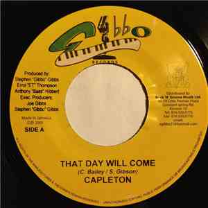 Capleton - That Day Will Come flac album