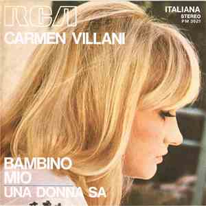 Carmen Villani - Bambino Mio / Una Donna Sa flac album