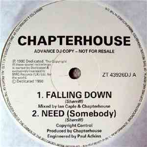 Chapterhouse - Freefall EP flac album