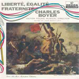 Charles Boyer - Liberté Egalite Fraternite flac album