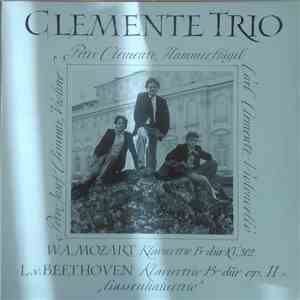 Clemente Trio - Klaviertrios flac album