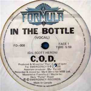 C.O.D. - In The Bottle flac album