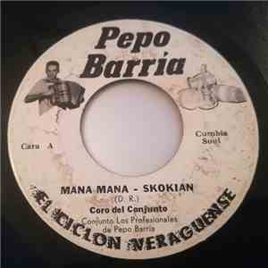 Conjunto Los Profesionales De Pepo Barria - Mana-Mana - Skokian / Porque Te Quiero Tanto Me Voy flac album