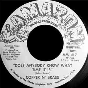 Copper N' Brass - Does Anybody Know What Time It Is flac album