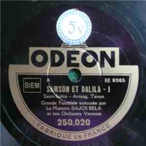 Dajos Bela Et Son Orchestre Viennois - Samson Et Dalila flac album