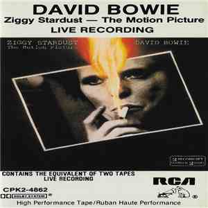 David Bowie - Ziggy Stardust – The Motion Picture flac album