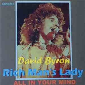 David Byron - Rich Man's Lady flac album