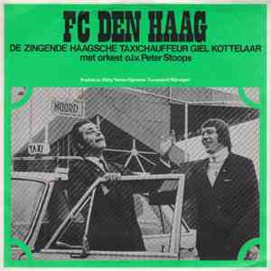 De Zingende Haagsche Taxichauffeur - F.C. Den Haag flac album