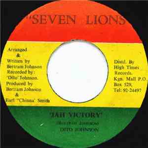 Dito Johnson - Jah Victory flac album