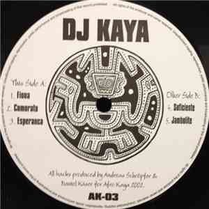 DJ Kaya  - Afro Kaya 03 flac album
