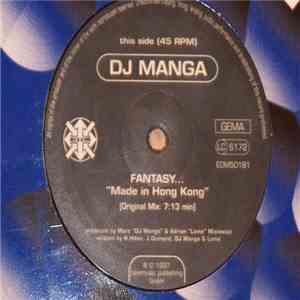 DJ Manga - Fantasy... (Made In Hong Kong) flac album