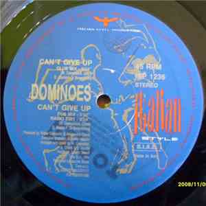 Dominoes - Can't Give Up flac album