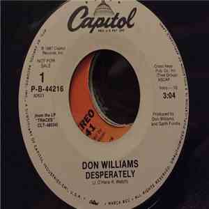 Don Williams  - Desperately flac album
