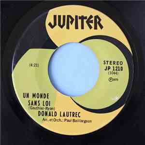 Donald Lautrec - Un Monde Sans Loi flac album