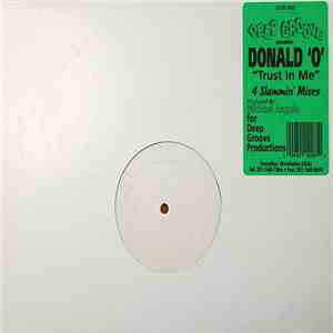 Donald "O" - Trust In Me flac album