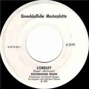 Dschinghis Khan - Loreley flac album