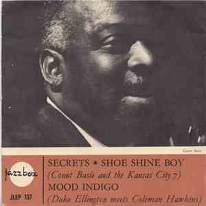 Duke Ellington meets Coleman Hawkins / Count Basie and The Kansas City 7 - Mood Indigo / Secrets / Shoe Shine Boy flac album