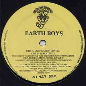 Earth Boys - Destination Heaven flac album