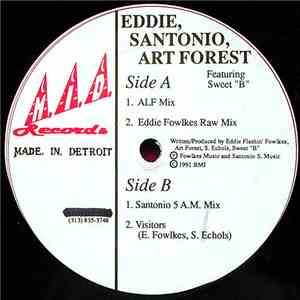 Eddie, Santonio, Art Forest - Detroit Techno Soul flac album