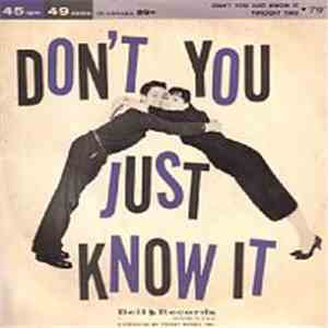 Edna McGriff / Barry Frank - Don't You Just Know It / Twilight Time flac album