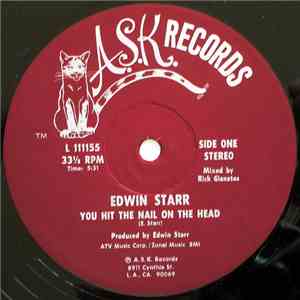 Edwin Starr - You Hit The Nail On The Head flac album
