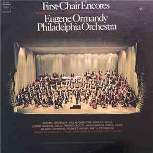 Eugene Ormandy, The Philadelphia Orchestra - First-Chair Encores, Volume 1: Showpieces for Philadelphia's First-Chair Virtuosos flac album