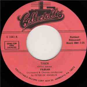 Fabian  - Tiger / Mighty Cold (To A Warm Warm Heart) flac album