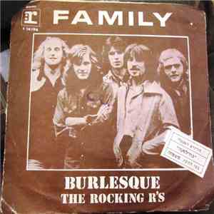 Family  - Burlesque / The Rocking R's flac album