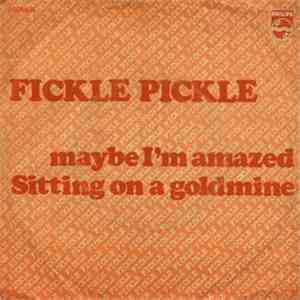 Fickle Pickle - Maybe I'm Amazed flac album