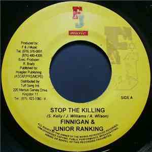 Finnigan & Junior Ranking - Stop The Killing flac album