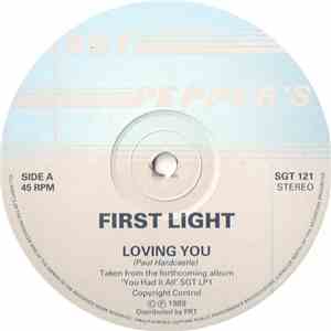First Light  - Loving You flac album