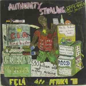 Fẹlá Àti Afrika 70 - Authority Stealing flac album