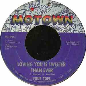 Four Tops - Loving You Is Sweeter Than Ever / I Like Everything About You flac album
