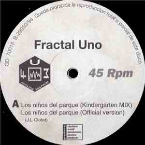 Fractal Uno - Los Niños Del Parque flac album