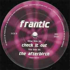 Frantic - Check It Out / The Afterbirth flac album