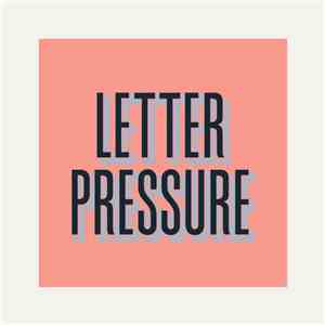 Fritz Von Runte - Letterpressure flac album