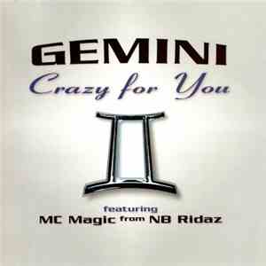 Gemini  - Crazy For You flac album