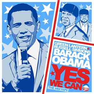 Green Lantern + Russell Simmons - Barack Obama ☆ Yes We Can (The Mixtape) flac album