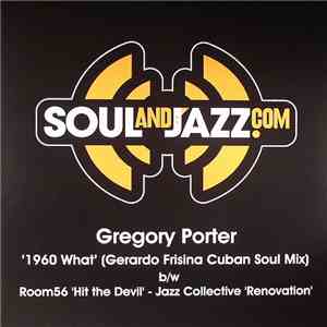 Gregory Porter, Jazz Collective, Room56 - 1960 What? flac album